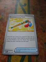 POKEMON  Accompanying flute  H  TWM EN  142/167 TRAINER 2024