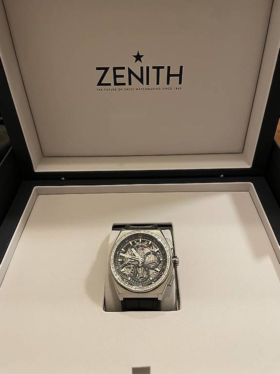 Orologi: Uhr Zenith "El Primero 21"  – Usato da Langenthal venduto da S.W.71