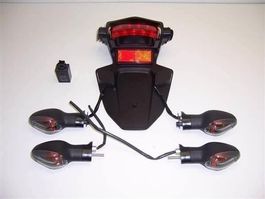 Honda CBR 600 RA, Nr. Halter