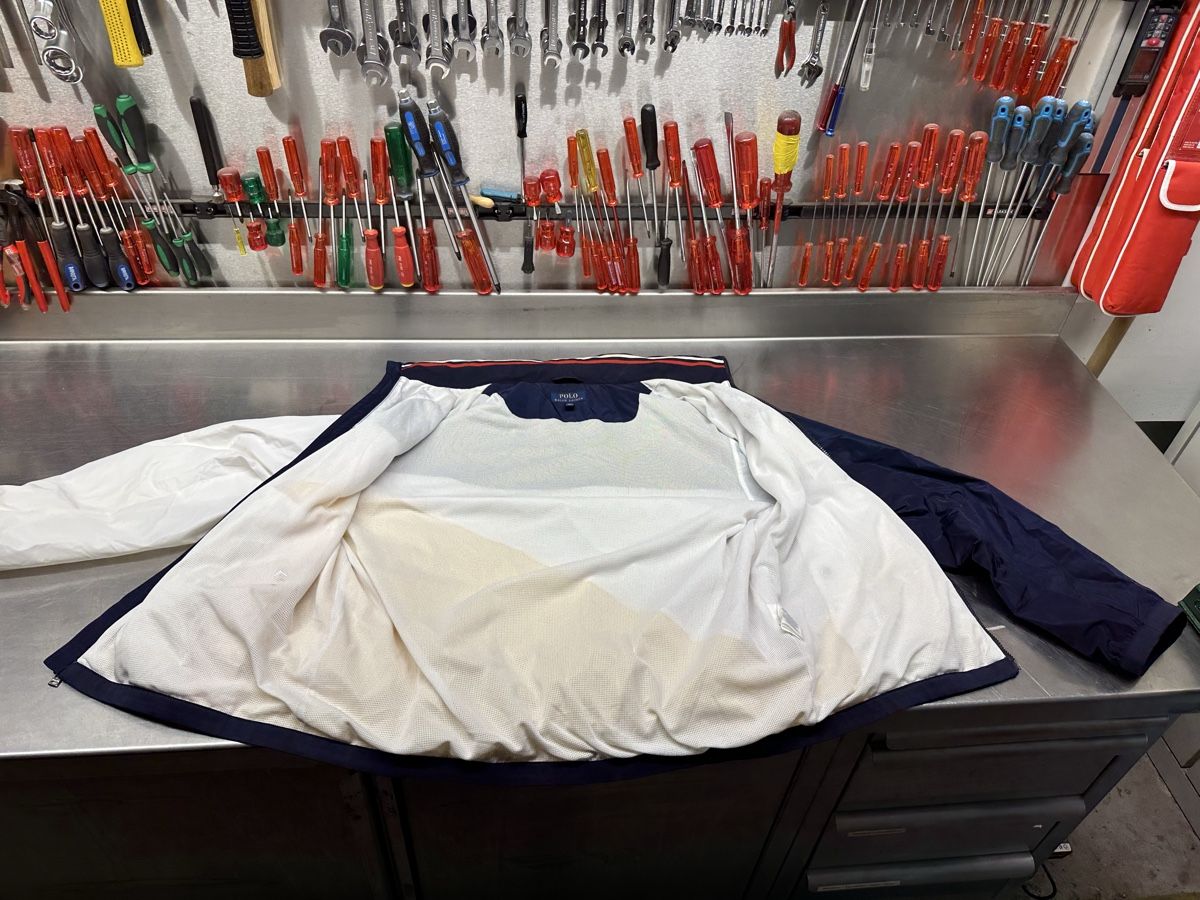 Ralph Lauren Giacche: Windbreaker Polo Ralph Lauren – Usato da Schwende venduto da weesli 1