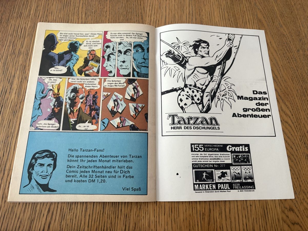 Fumetti: Horror BSV nummer 8 !!!!! – Usato da Wangen b. Dübendorf venduto da Antiz1210 5