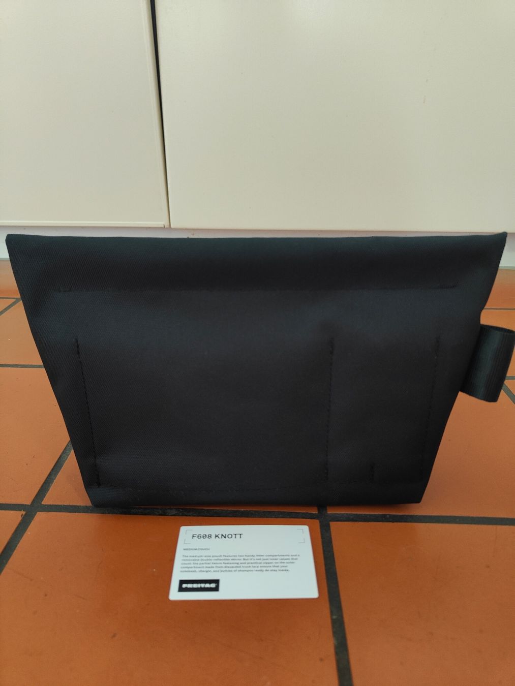 Freitag Custodie per cosmetici: Freitag-Necessaire  Knott F608 – Nuovo (secondo la descrizione) da Winterthur venduto da 1rainbow54 1