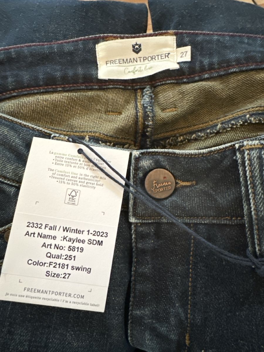 Freeman T. Porter Jeans: Freeman T. Porter Jeans neu Gr. 27 Kaylee SDM – Neu und originalverpackt aus St. Gallen von mai_gd7k 3