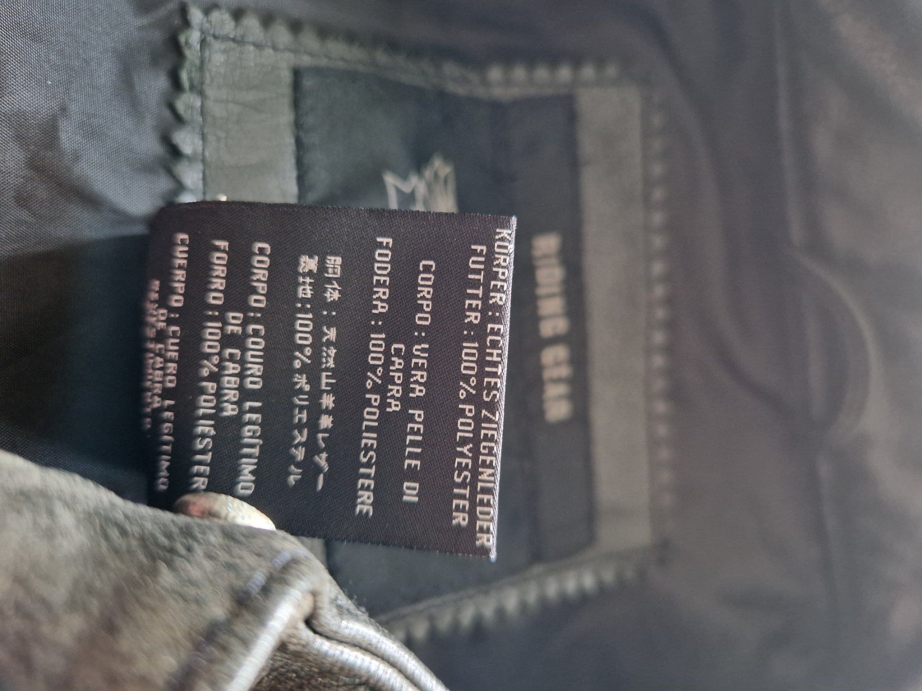 Harley-Davidson Vestes: Harley-Davidson Lederjacke #1 Original – D'occasion à Steffisburg par mazda_mx_5 2