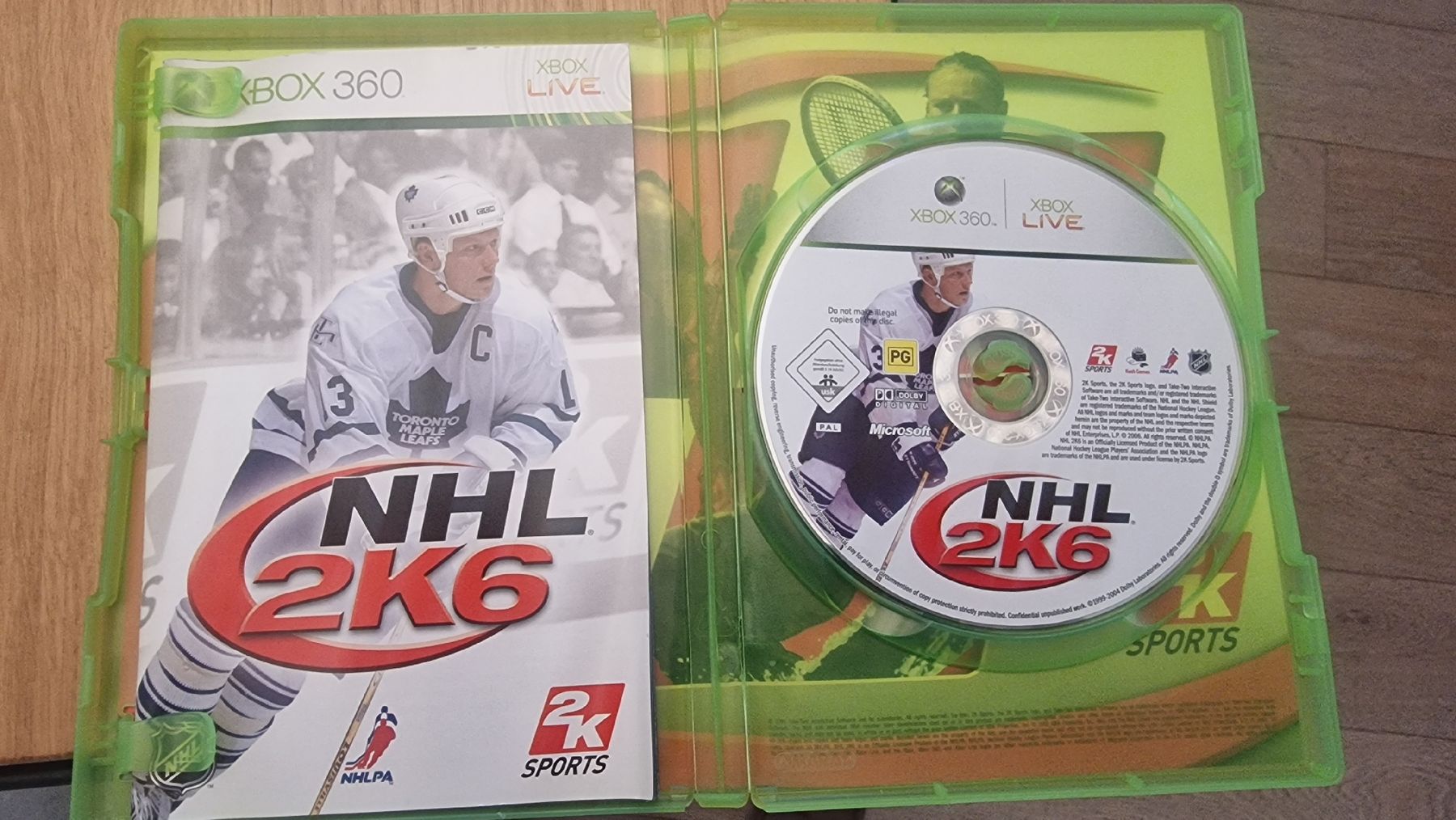 Microsoft Giochi: NHL 2K6 // XBOX 360 – Usato da Lausanne venduto da Intercostal 2