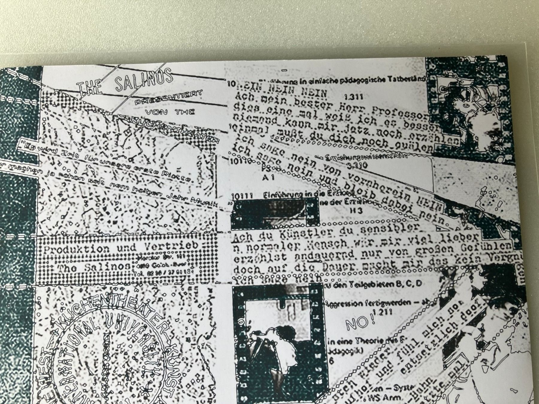 Dischi in vinile: The Salinos – Usato da Aarwangen venduto da Jukebox3 1
