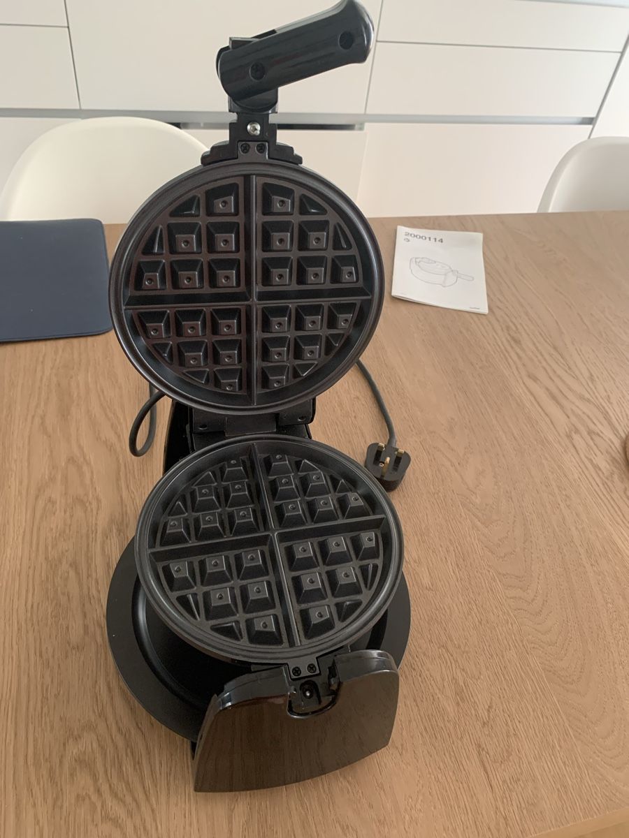 Appareils de cuisine: Wafflemaker VonShef - lightly used – D'occasion à Zürich par ama_h6ts 5