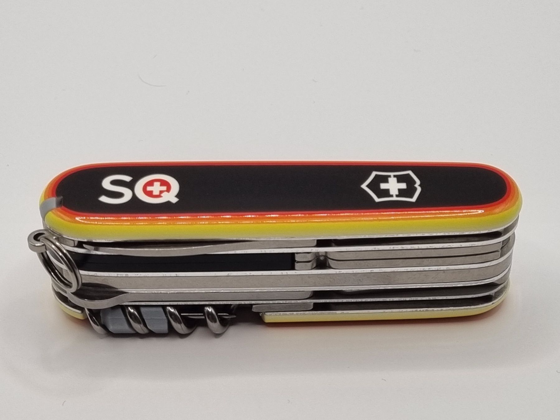 Victorinox Taschenmesser: Victorinox SQ Cybertool Sunset Design – Neu und originalverpackt aus Agno von  6