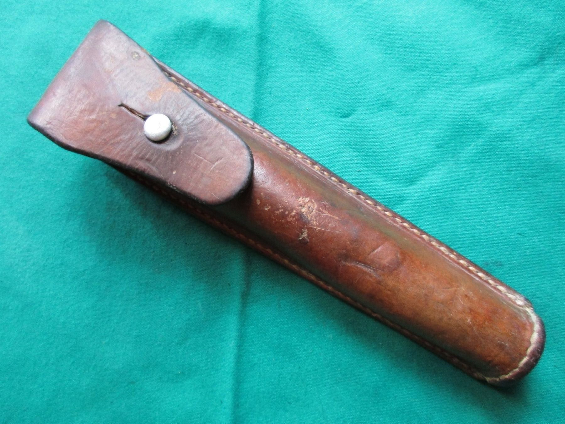 Schweizer Armee Armi bianche: Futteral zu Schiessbecher K31, 1949 – Usato da Bowil venduto da vifi01