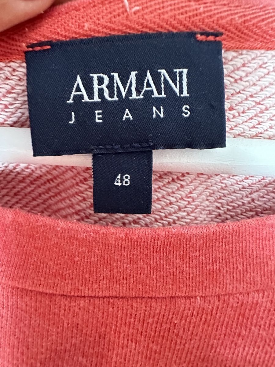 Armani Pullover & Sweatshirts: Armani Jeans Pullover Gr. XL / 48 Top Zustand Herbst – Gebraucht aus Menziken von cla_8qfq 1