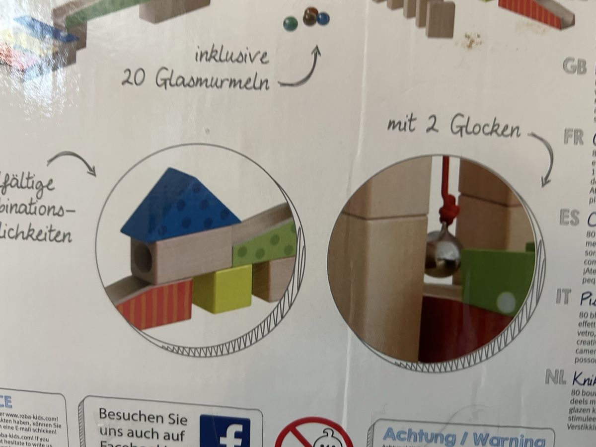 Haba Giocattoli: Kugelbahn – Usato da Frauenfeld venduto da berk39 1