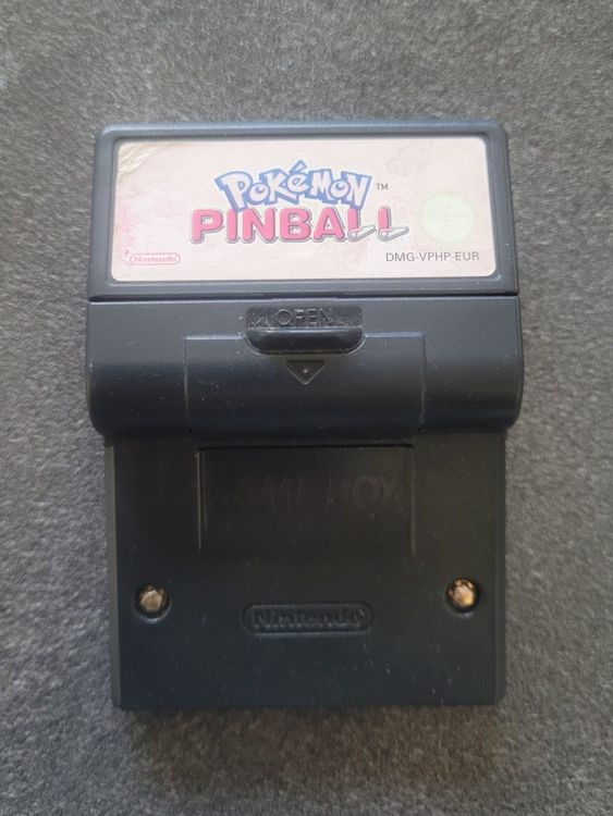 Gameboy Pokemon Pinball (Gebraucht) in Schönenbuch für CHF 10 – mit ...