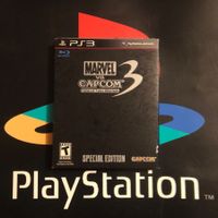 Marvel vs Capcom 3 SE NTSC/US PS3 Neu