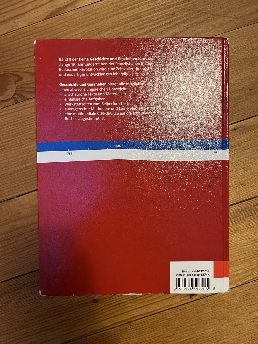 Libri: Geschichte und Geschehen 3 – Usato da Winterthur venduto da Milly_z9 1