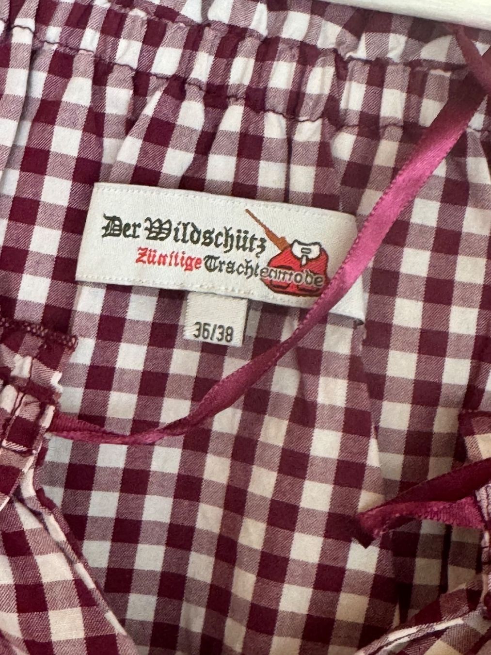 Blusen: Trachten Bluse Der Wildschütz Gr.36/38 – Neu (gemäss Beschreibung) aus Zäziwil von blackpearl 2