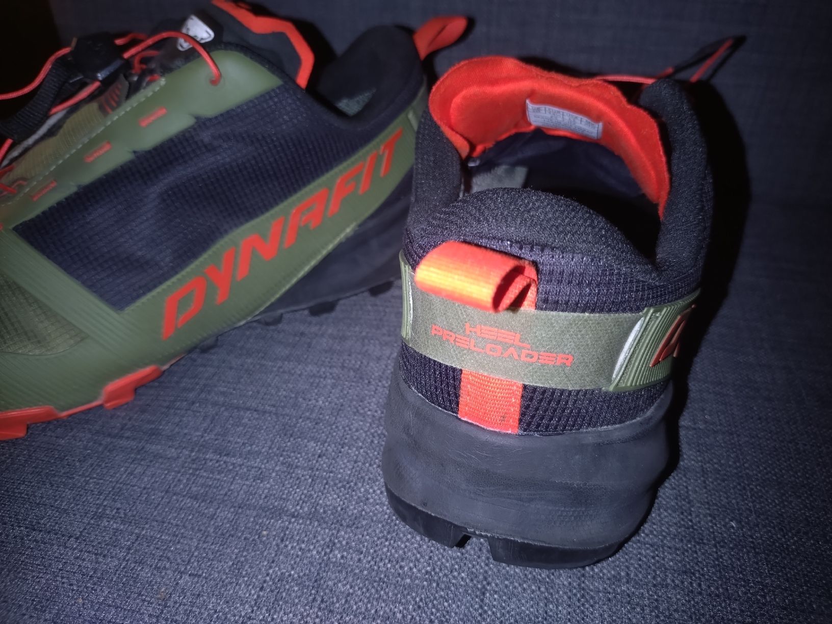 Dynafit Chaussures hommes: Chaussures Dynafit Traverse GTX 44.5 EU, vert/noir – D'occasion à Farvagny-le-Grand par LaCaverne 5