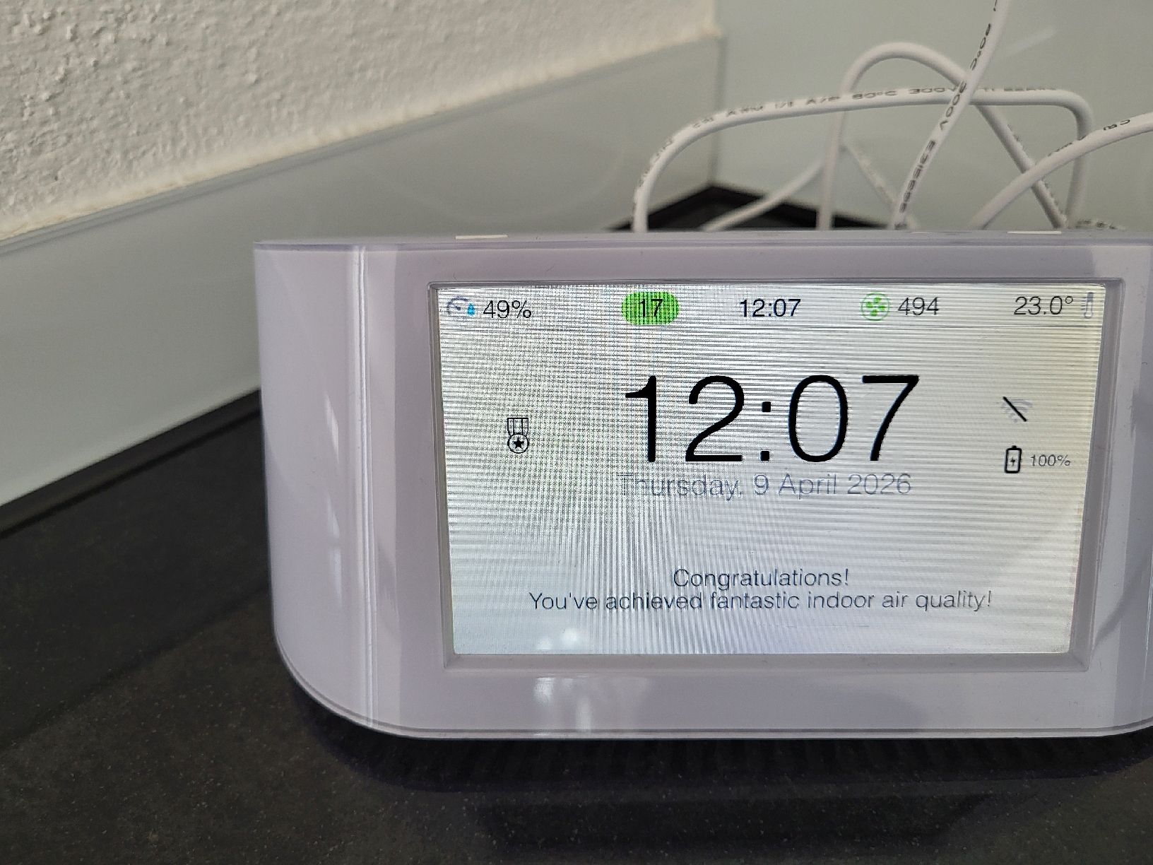 Misurare: AirVisual Pro | Raumluftqualitätsmonitor – Usato da Arnegg venduto da gsc_xv5j 2