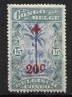 Belgisch-Kongo 1918: Rotes Kreuz