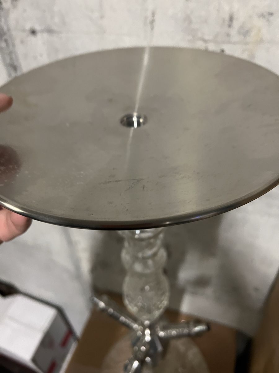 Narghilé: Dschinni voll Glas Shisha – Nuovo (secondo la descrizione) da Kriens venduto da Delikanli1 2