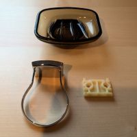 Seifenschale inkl. Wandhalter