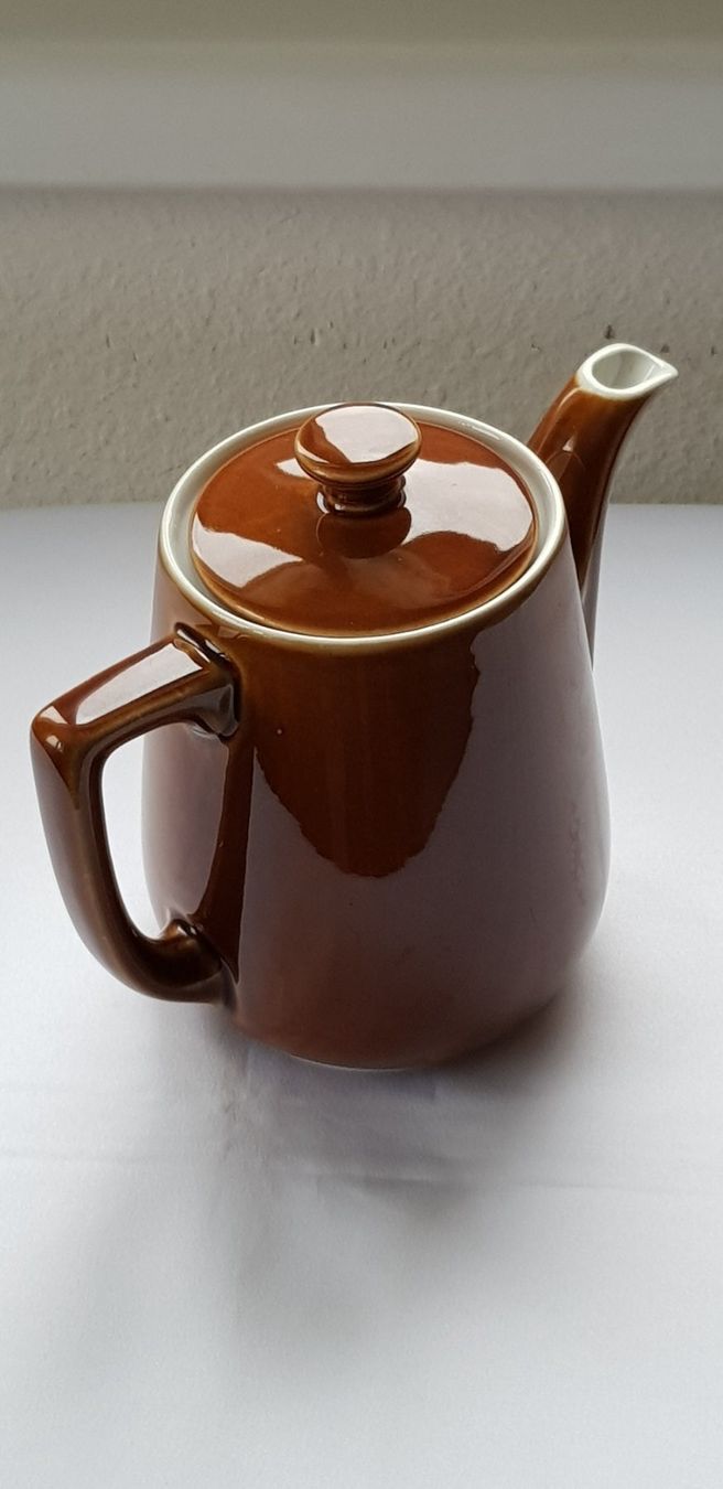 Teiere: Rössler Kaffeekanne goldbraun 0,8 lt. – Usato da Dällikon venduto da Toyfan 9