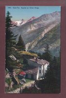 SAAS-FEE - Kapelle zur Hohen Stiege
