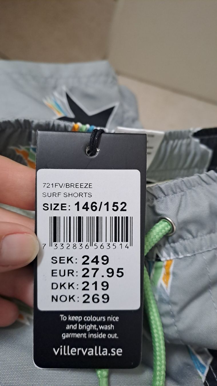 Villervalla Costumi da bagno: Villervalla Badeshorts – Nuovo e nell'imballaggio originale da gümmenen venduto da flower124 1