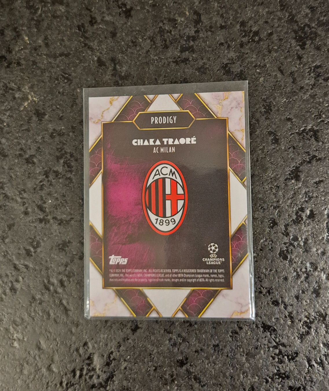 Topps Carte collezionabili: Chaka Traore RC /75 - AC Milan - Topps – Nuovo (secondo la descrizione) da Burg AG venduto da Danoe 1