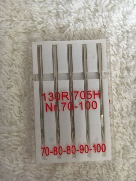 Assorti / Bundel Naaimachinenaalden 130-705H Schmets-Organ Universeel naalden 130/705H 70/10 - denaaimachineshop.nl 10 Schmetz 130/705 Universele Naaimachine Naaldenset