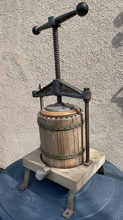 Elettrodomestici da cucina: Wein-, Fruchtpresse nostalgisch – Usato da Rheineck venduto da BeHa 1