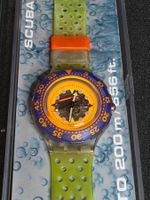 🐠 Swatch Scuba SDK102 „Hypocampus“ 1992 – Vintage Rarität