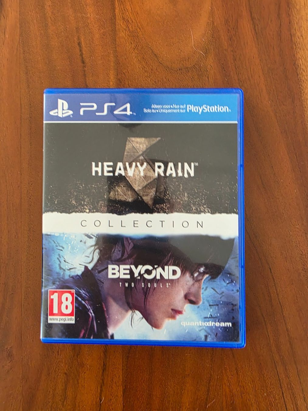 Giochi: Heavy Rain & Beyond Two Souls Collection PS4 – Usato da Volketswil venduto da rem_nb6v