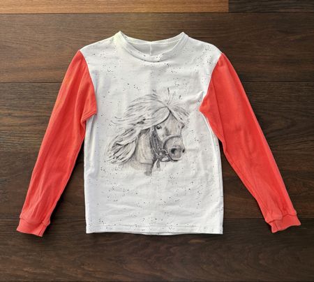 Langarmshirt Mädchen