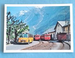 Mesocco (GR) - Station - Bahnhof - Postauto PTT  - RhB