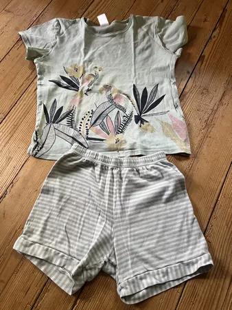 Calida Schlafanzug/Pyjama kurz Gr.  134/140