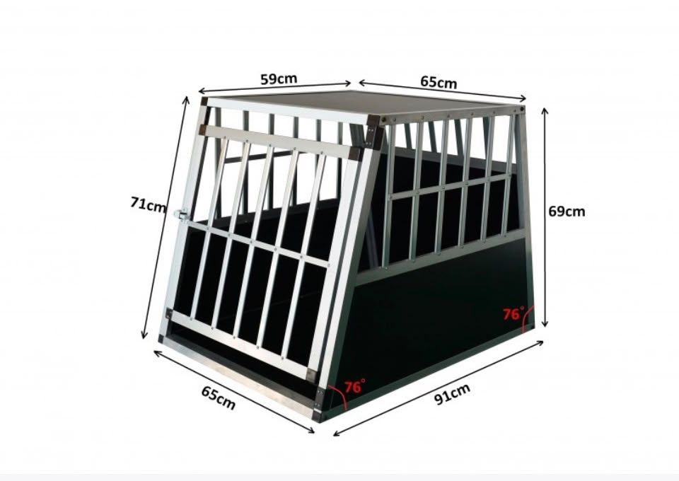 Niches, paniers: Hundebox – D'occasion à Brunnen par zwi_l6qw 3