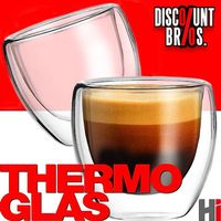2er-Set Espresso Gläser THERMO-TRINKGLAS Trinkgläser