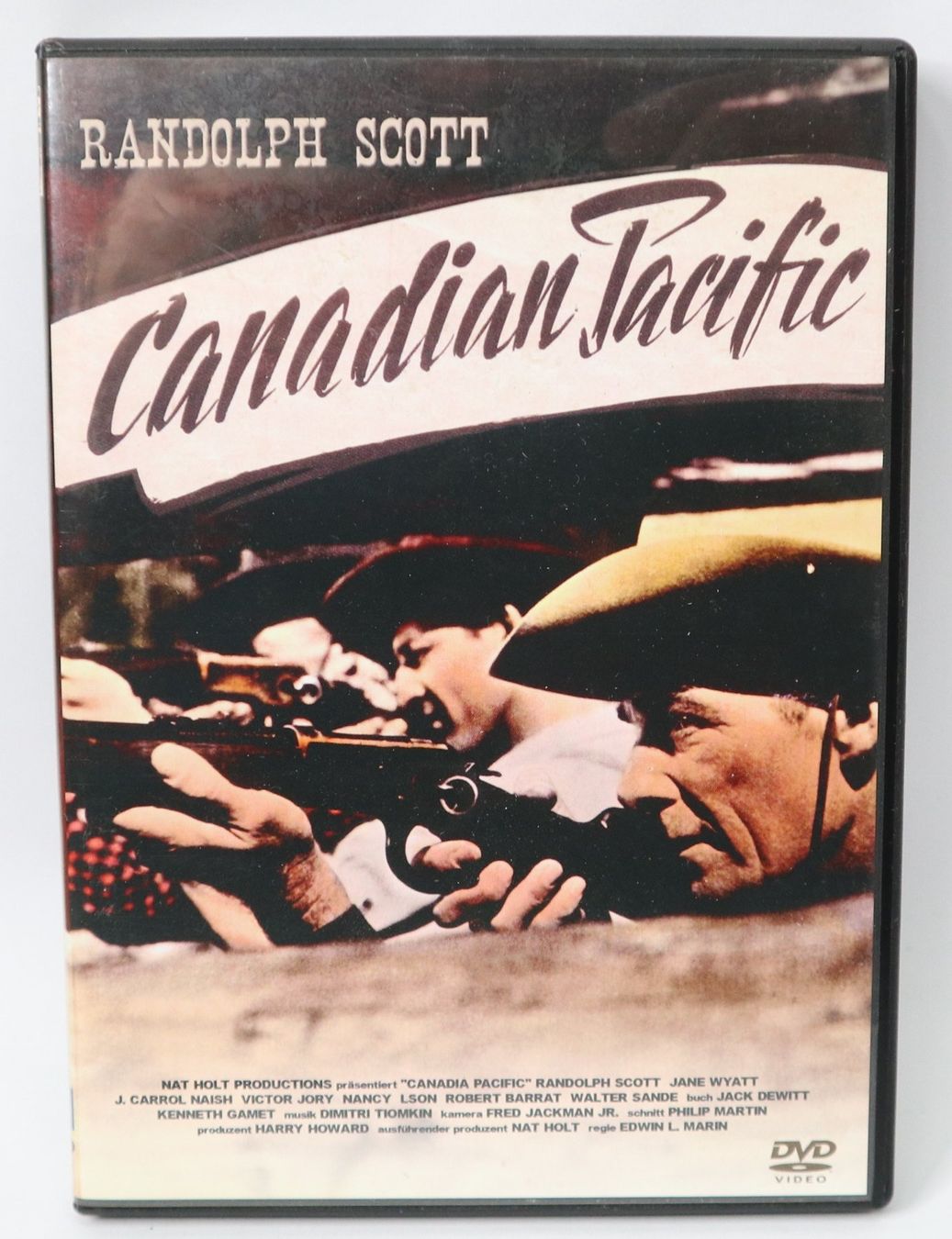 Alle DVDs: DVD Canadian Pacific, Randolph Scott – Gebraucht aus Eschenbach SG von Astalavista