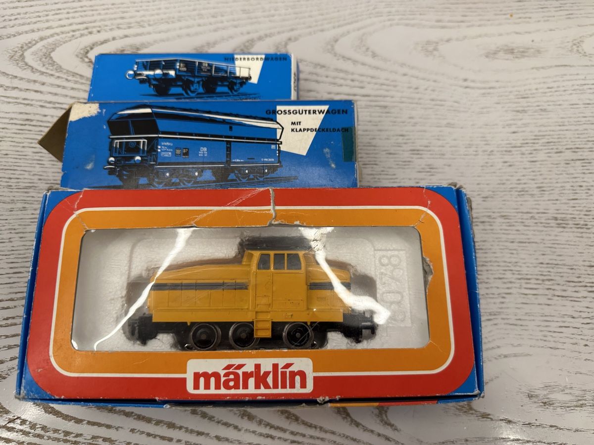 Märklin Modelleisenbahnen: Märklin 3080 DHG 500 Güterzug – Gebraucht aus Lupsingen von New-Haven 4