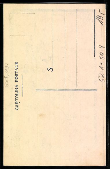 Cartoline postali: Frosch in gestreifter Kleidung mit zwei  – Usato da Berlin venduto da bartko-reher 1