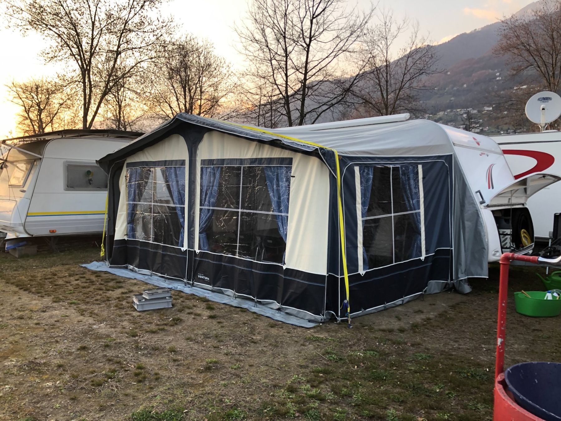 Anhänger: Wohnwagen Bürstner Premio 520 TK – Gebraucht aus Gommiswald von ABC76 2