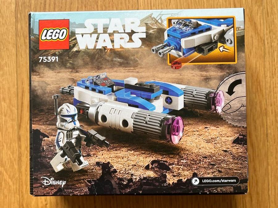 Lego Kit di costruzioni: LEGO Star Wars 75391 Captain Rex Y-Wing Microfighter Sealed – Nuovo e nell'imballaggio originale da Grolley venduto da Biographh 1