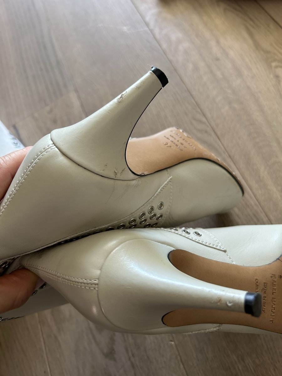 Isabel Marant Scarpe da donna: Boots Isabel Marant en 37 – Usato da Lully VD venduto da Garance040 4