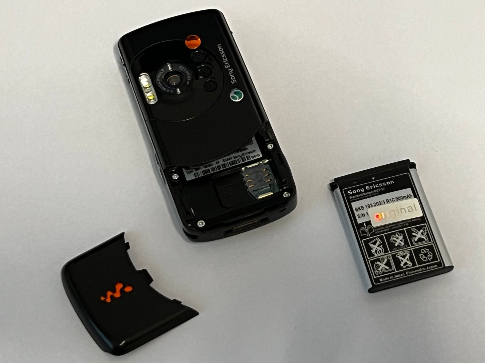 Ericsson Handys / Smartphones: Sony Ericsson W810i – Gebraucht aus Delemont von Nova-Goods 7