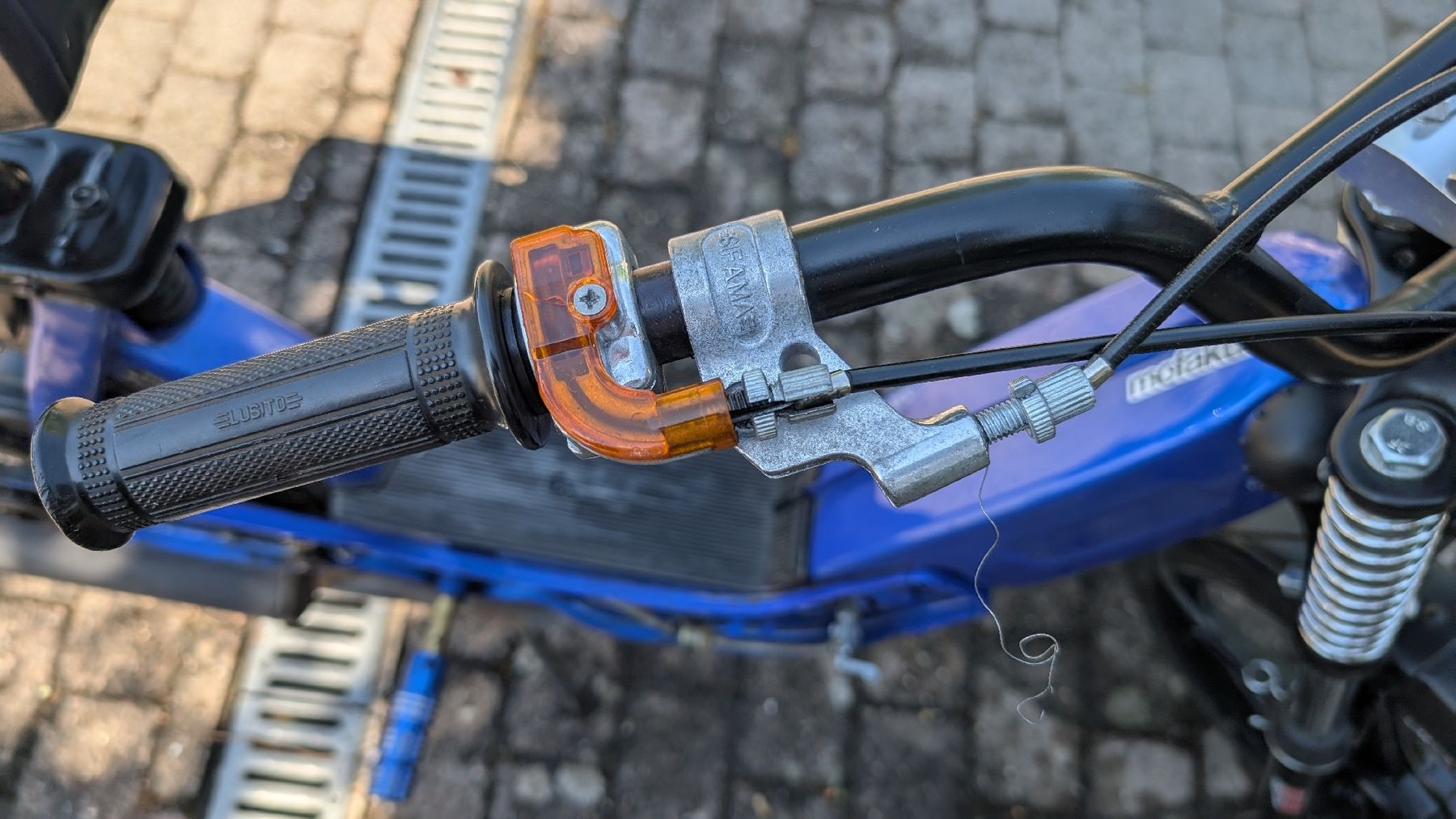 Piaggio Ciclomotori: Piaggio Ciao mit EBR Gabel und EVOK LED Licht – Usato da Gempenach venduto da Sj_hunter 6