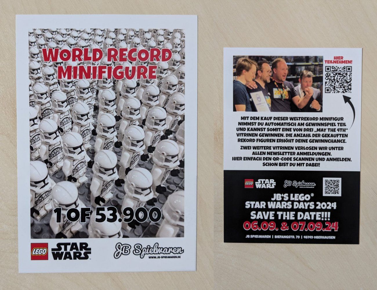 Lego Giocattoli: Lego Star Wars - Clone Trooper Building Box +100 Clone – Usato da Hergiswil NW venduto da ToysandMore 9