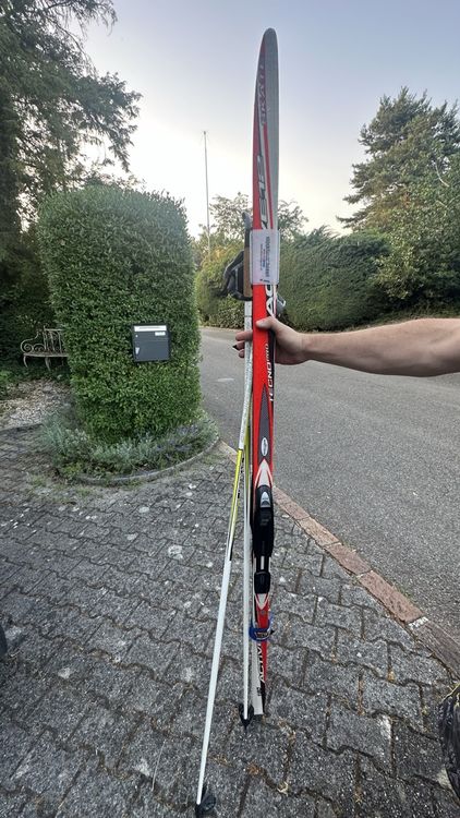 Sci: Occasion Langlauf Ski-Set von Tecno Pro, inklusive Stöcke 🎿 – Usato da Wohlen AG venduto da beliaj 3