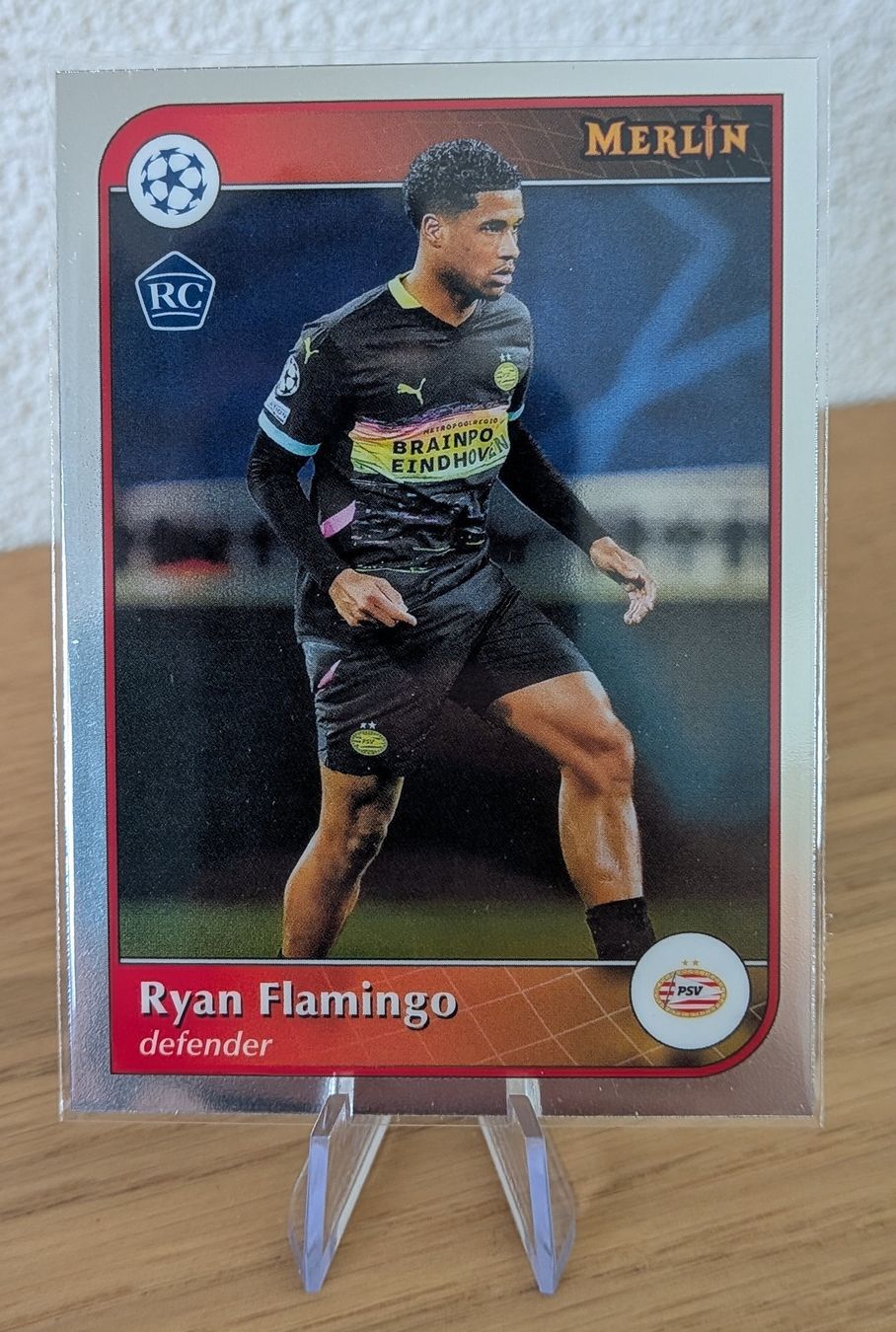 Topps Carte collezionabili: Ryan Flamingo RC PSV - Topps Merlin – Nuovo (secondo la descrizione) da Riddes venduto da marioCro16