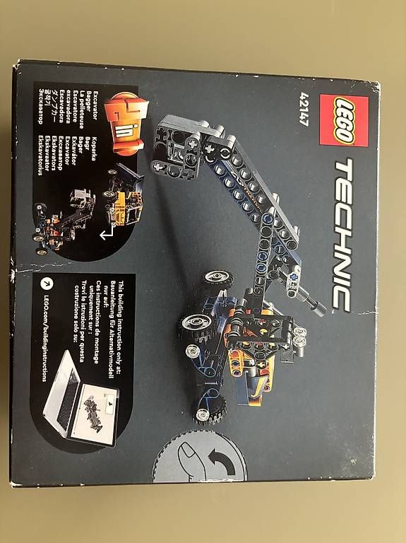 Baukästen: Lego technic dump truck – Gebraucht aus Caslano von sco_6k8s 1