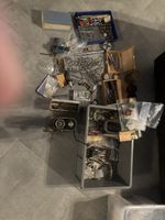 Lot de divers outils pour joaillier/horloger et pièces